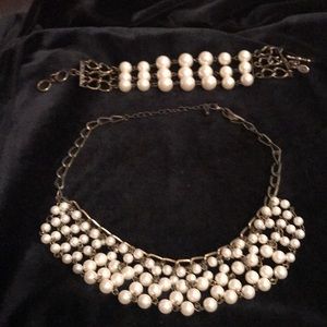 Vintage Cookie Lee necklace and bracelet